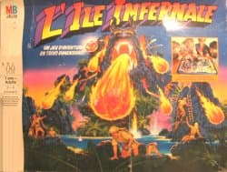 Boîte du jeu : L'île Infernale