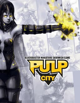 Couverture de Pulp City - Supreme Edition