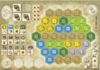 Couverture de Les Châteaux de Bourgogne - Extension n° 1 "Nouveaux Plateaux Joueur / New Player Boards / Neue Spielertableaus"