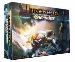 Couverture de Legendary Encounters Firefly