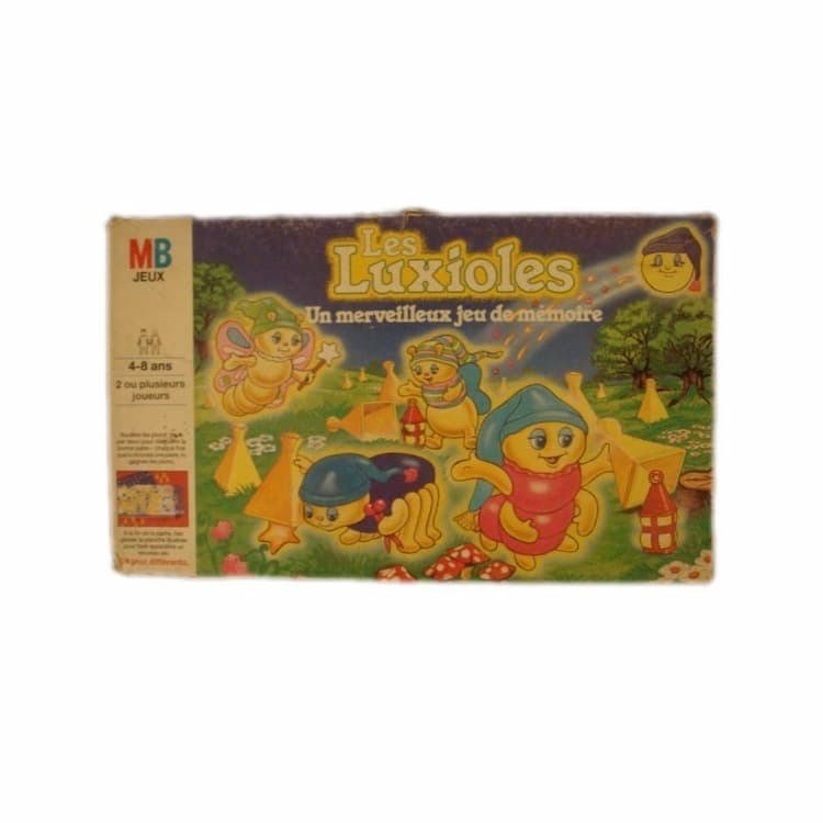 Boîte du jeu : Les Luxioles