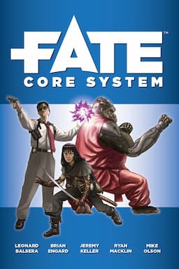 Couverture de FATE Core system