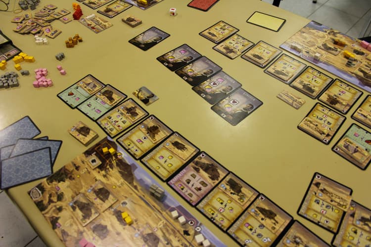 Boîte du jeu : Western Town