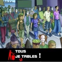 Couverture de Tous Jeu Tables !