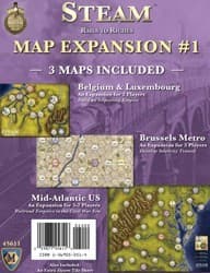 Couverture de Steam: Map Expansion 1