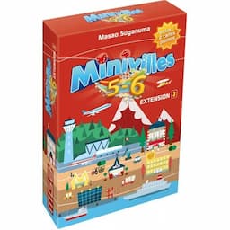 Couverture de Minivilles 5-6 joueurs