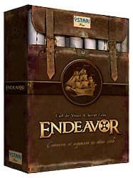 Boîte du jeu : Endeavor