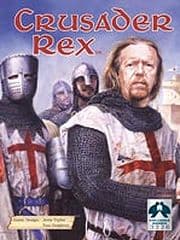 Couverture de Crusader Rex