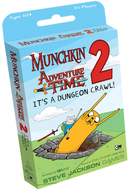 Couverture de Munchkin Adventure Time 2 : It's a dungeon crawl!