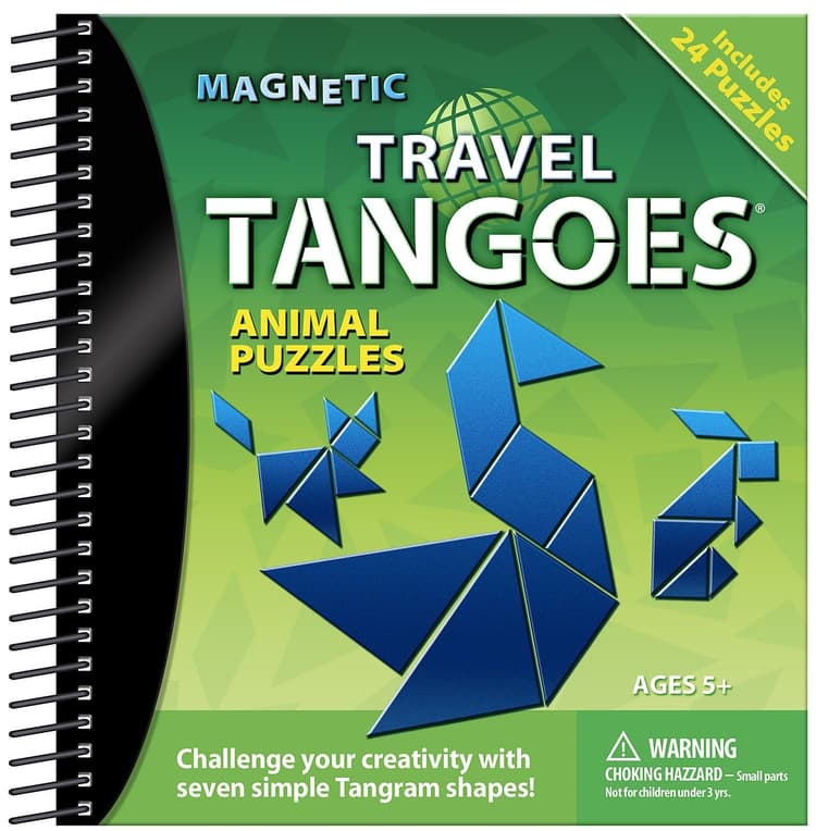 Boîte du jeu : Travel Tangoes