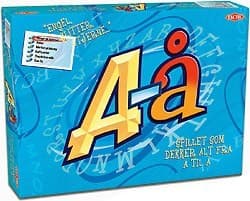 Boîte du jeu : A-Å