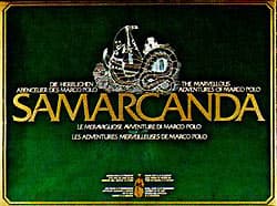 Couverture de Samarcanda