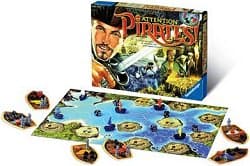 Boîte du jeu : Attention Pirates !