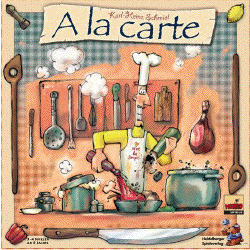Boîte du jeu : À la Carte