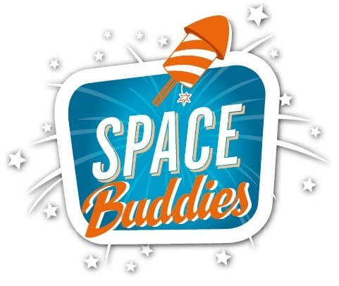 Logo de Space Buddies