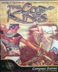 Couverture de The God Kings: Warfare at the Dawn of Civilization, 1500 - 1260 BC