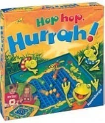 Boîte du jeu : Hop Hop, Hurrah !