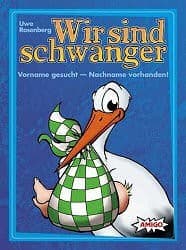 Boîte du jeu : Wir sind schwanger