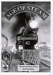 Boîte du jeu : Age of Steam Expansion #2 : Western United States & Germany