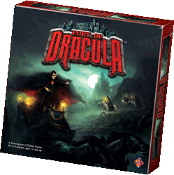 Boîte du jeu : Fury of Dracula