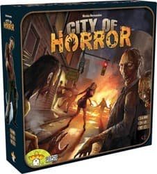 Boîte du jeu : City of Horror