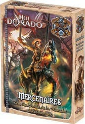 Couverture de Hell Dorado : boîte de renfort Mercenaires