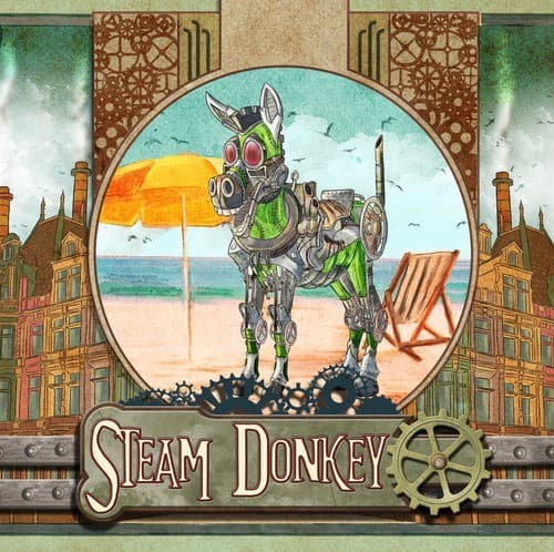 Boîte du jeu : Steam Donkey