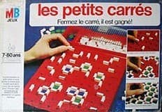 Boîte du jeu : Les Petits Carrés