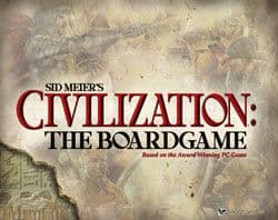 Couverture de Sid Meier's Civilization : The Boardgame