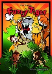 Couverture de Fuzzy Tiger