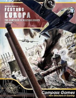 Couverture de Festung Europa: The Campaign for Western Europe, 1943-1945