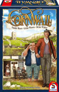 Boîte du jeu : Cornwall