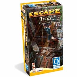 Couverture de Escape : Traps