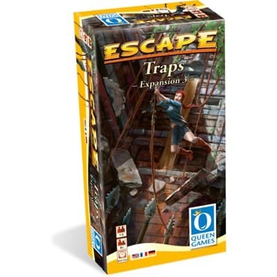 Boîte du jeu : Escape : Traps