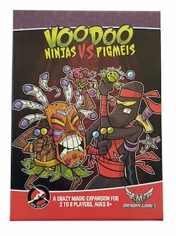 Couverture de Voodoo : Ninjas vs Pigmeis (extension)