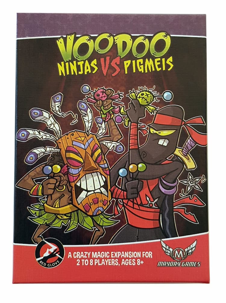 Boîte du jeu : Voodoo : Ninjas vs Pigmeis (extension)