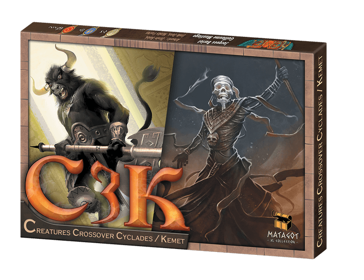 Boîte du jeu : Cyclades : C3K