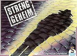 Couverture de Streng Geheim