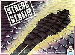 Boîte du jeu : Streng Geheim