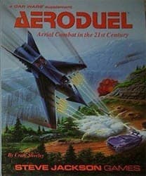 Couverture de Car Wars : Aeroduel