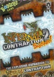 Couverture de Infernal Contraption 2 : Sabotage !