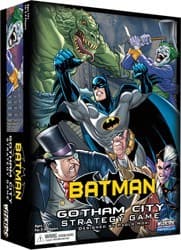 Boîte du jeu : Batman : Gotham City Strategy Game