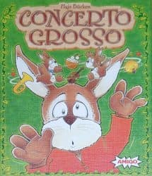 Boîte du jeu : Concerto Grosso