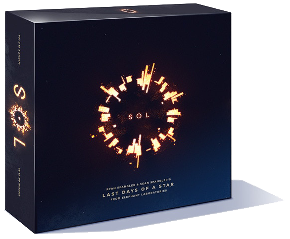 Boîte du jeu : Sol : last days of a star