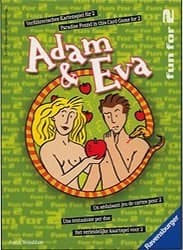 Couverture de Adam & Eva