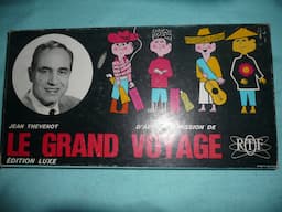 Couverture de Le grand voyage