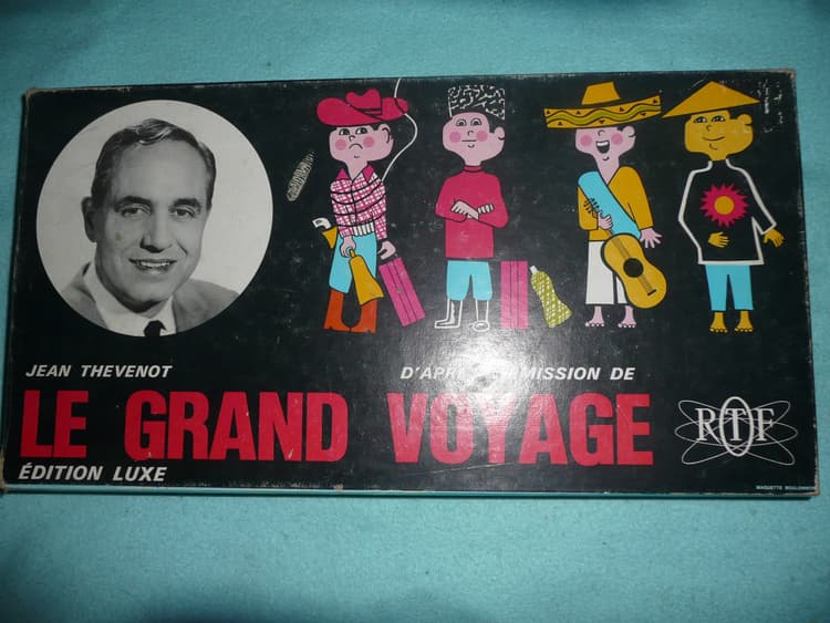 Boîte du jeu : Le grand voyage