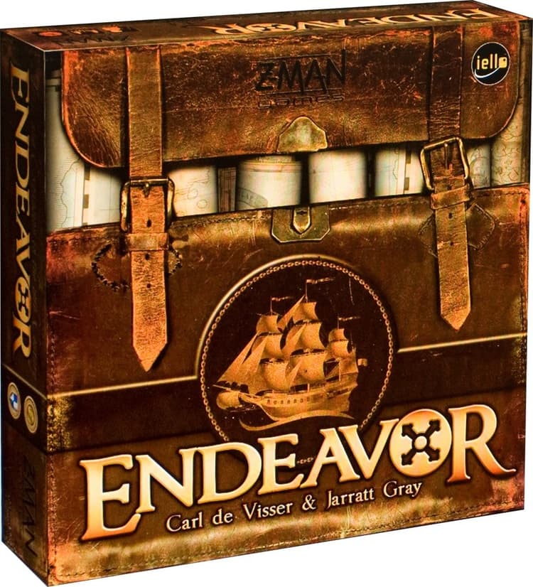 Boîte du jeu : Endeavor