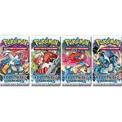 Couverture de Pokemon JCC : Noir & Blanc- Frontières franchies - Booster