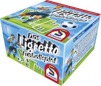 Boîte du jeu : Das Ligretto Fußballspiel